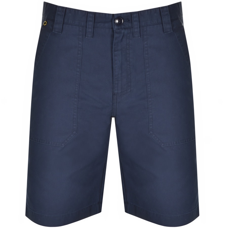 Alternative Image for ProductBarbour International Patch Pocket Shorts Navy1
